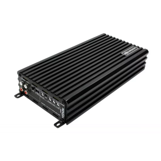 Excursion HXA-2K 1-kanałowy samochodowy wzmacniacz mocy do systemów car audio - moc RMS: 1x400/800/1200W, wej. High/Low, Auto On/Off, cyfrowy D, LINK